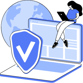 Protected document illustration